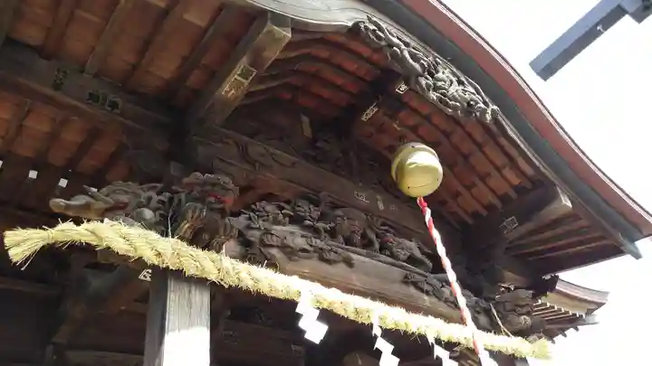 是政八幡神社の本殿・本堂