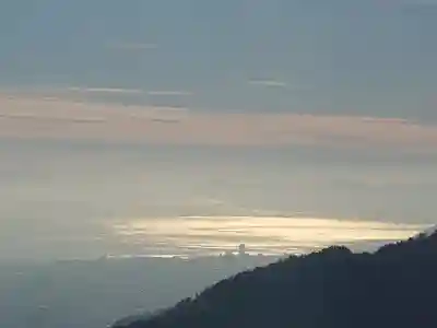 六甲比命大善神社の景色