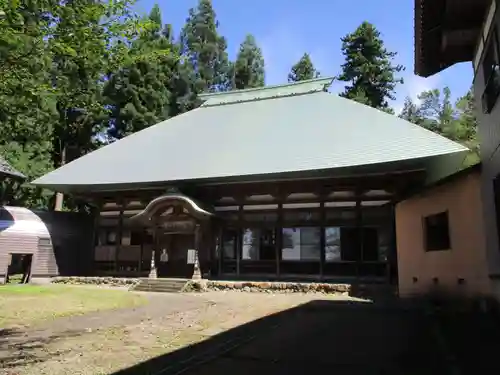 永林寺の本殿