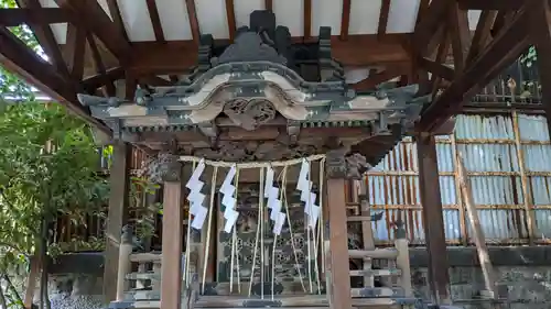 飛木稲荷神社の末社