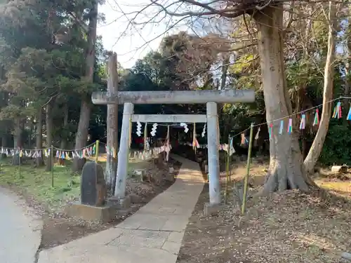 大宮神社の鳥居