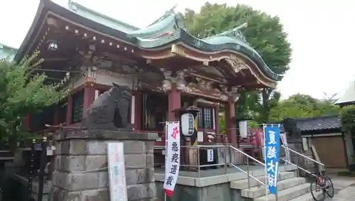 諏訪神社の本殿・本堂