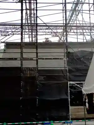 鷲宮神社の本殿・本堂