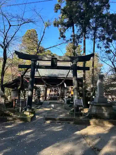 雄琴神社(栃木県)