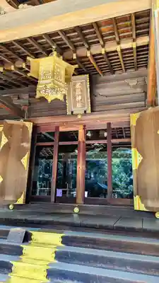 渋谷氷川神社の本殿・本堂
