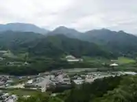 宝珠山 立石寺の景色