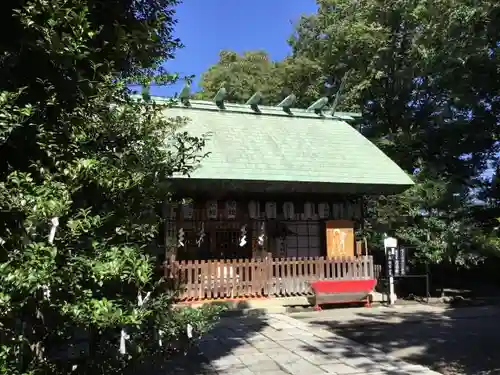 伊勢神社の本殿