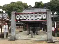 瀧谷不動尊 明王寺の本殿・本堂