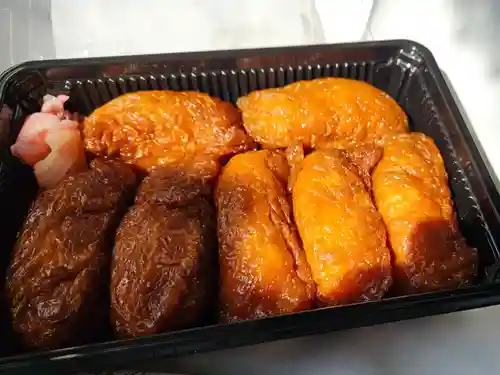 笠間稲荷神社の食事