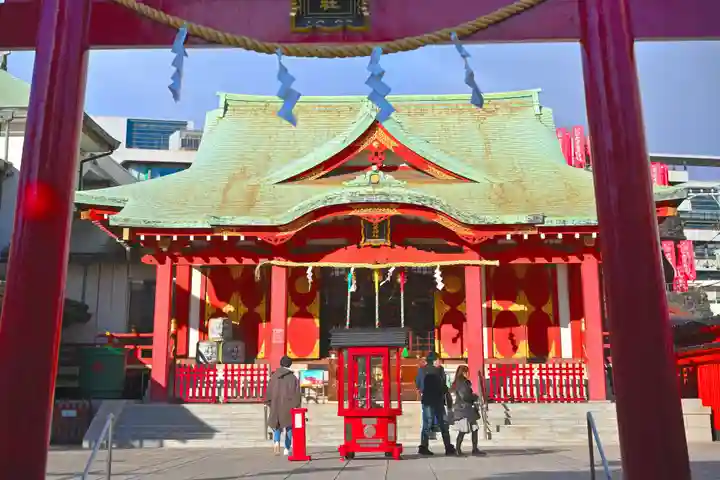東京羽田 穴守稲荷神社(東京都)