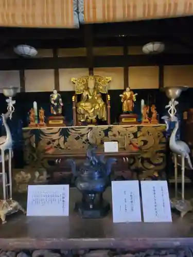 青龍山 吉祥寺の仏像