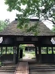 大雄寺の山門