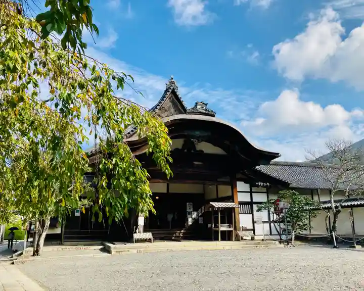 醍醐寺の本殿・本堂