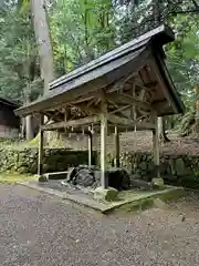 元伊勢内宮 皇大神社の手水