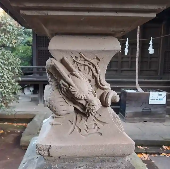 下石神井御嶽神社のその他建物