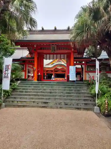 青島神社（青島神宮）の山門・神門