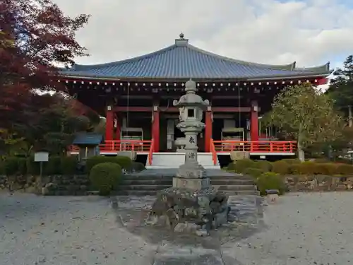 櫟野寺の本殿