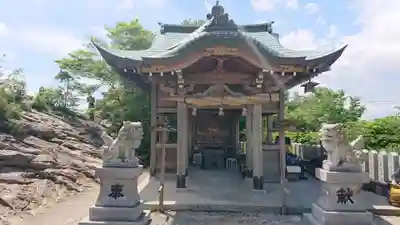 高御位神社の本殿・本堂