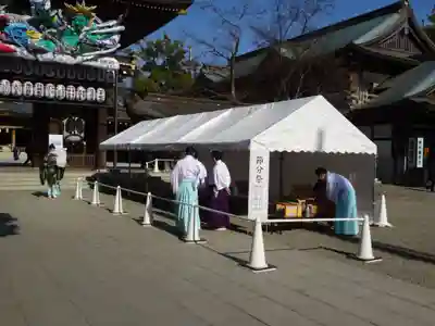 寒川神社のその他建物