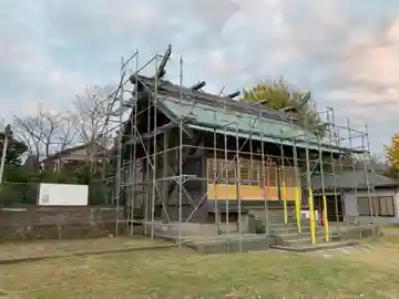 保田神社の本殿・本堂
