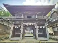 稲佐神社の山門・神門