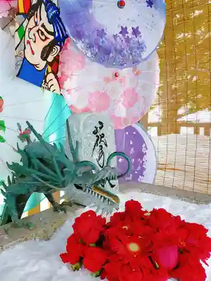 札幌諏訪神社の手水舎