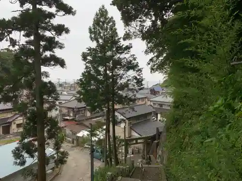 八坂神社の景色