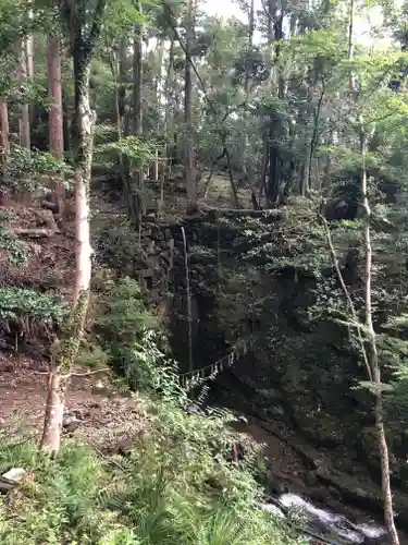 神峯山寺の自然