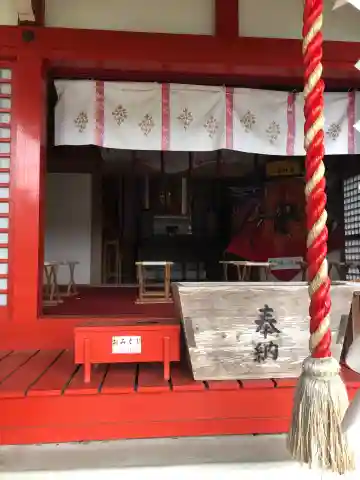 大宮神社の本殿・本堂