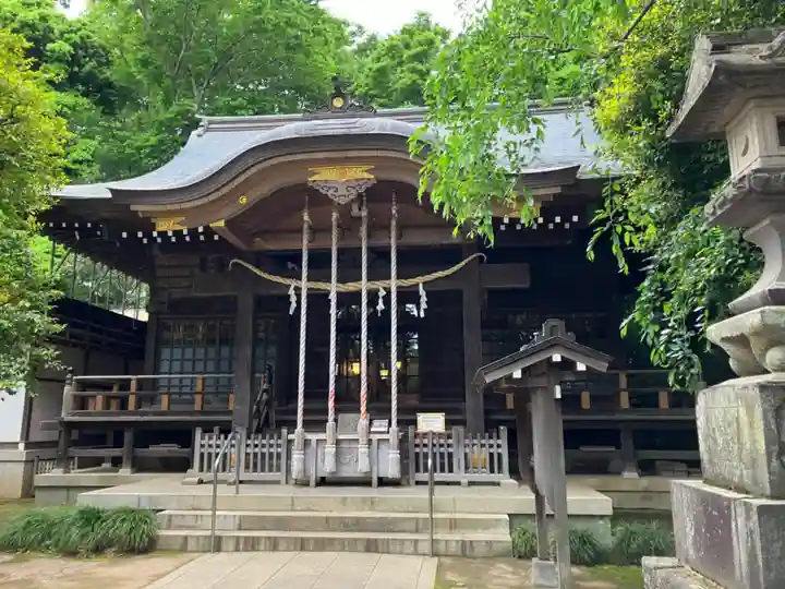 石神井氷川神社の本殿・本堂