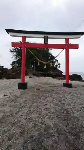 菅原神社の鳥居