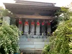 瑞源寺の地蔵