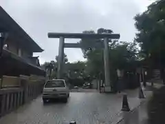 五條天神社の鳥居