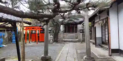 若宮神社の鳥居