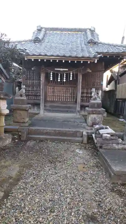 宇迦魂稲荷神社の末社・摂社