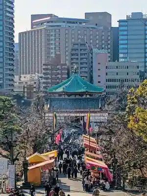 寛永寺不忍池弁天堂(東京都)