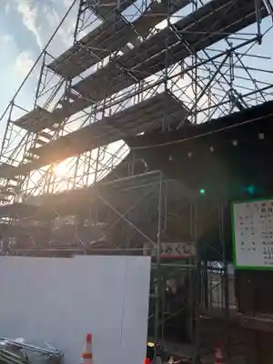 最上稲荷山妙教寺の本殿・本堂