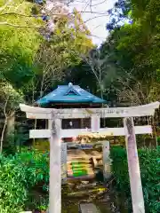 伊保田神社の鳥居