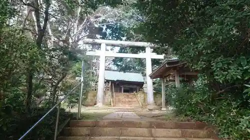 側高神社の鳥居