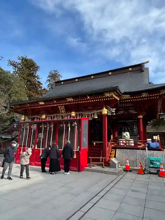 志波彦神社・鹽竈神社(宮城県)