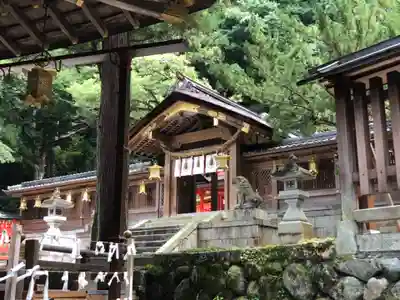 枚岡神社の本殿・本堂