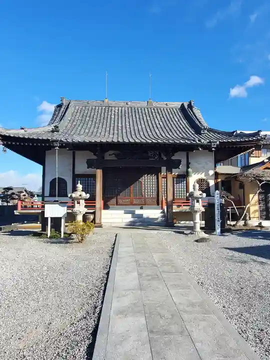 本源寺の本殿・本堂