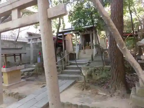 芦屋神社の鳥居