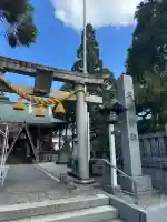 奥田神社の鳥居
