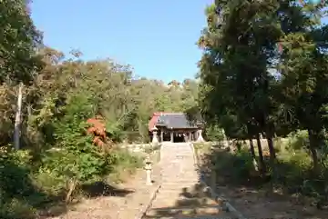 焼火神社(山口県)