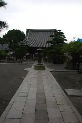 葛井寺の本殿・本堂