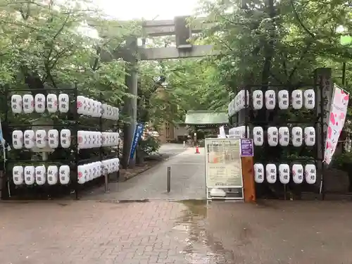 若宮八幡社の鳥居