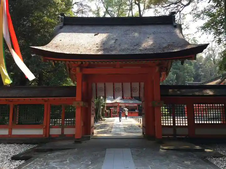 宇佐神宮の山門・神門