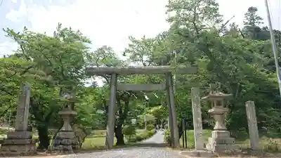 鹿島大神宮の鳥居