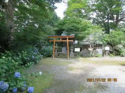 石都々古和気神社のその他建物
